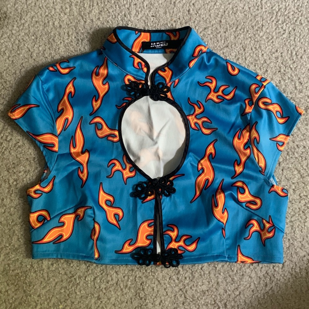 Jaded London top